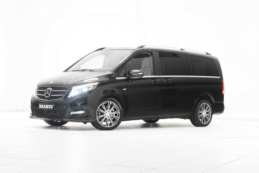  Mercedes-Benz V250 BlueTEC by Brabus 2015 года  (фото 1 из 24)